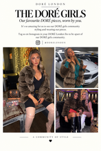 Load image into Gallery viewer, Slant Row Fox Coat