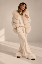 Load image into Gallery viewer, Fox Fur Sliders