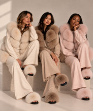 Load image into Gallery viewer, Fox Fur Sliders