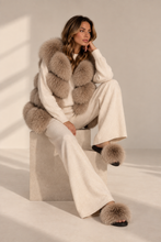 Load image into Gallery viewer, Fox Fur Sliders