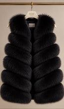Load image into Gallery viewer, Six Row Fox Fur Gilets