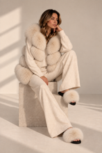 Load image into Gallery viewer, Fox Fur Sliders