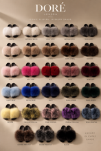 Load image into Gallery viewer, Fox Fur Sliders