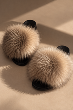 Load image into Gallery viewer, Fox Fur Sliders