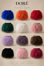 Load image into Gallery viewer, Feather Skirt