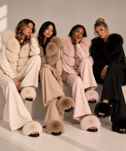 Load image into Gallery viewer, Fox Fur Sliders