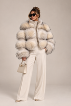 Load image into Gallery viewer, Raccoon Knit Jacket