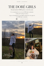 Load image into Gallery viewer, Hooded Crop Ring Fox Fur Coat Full Sleeves