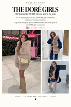 Load image into Gallery viewer, Hooded Five Row Fox Gilet