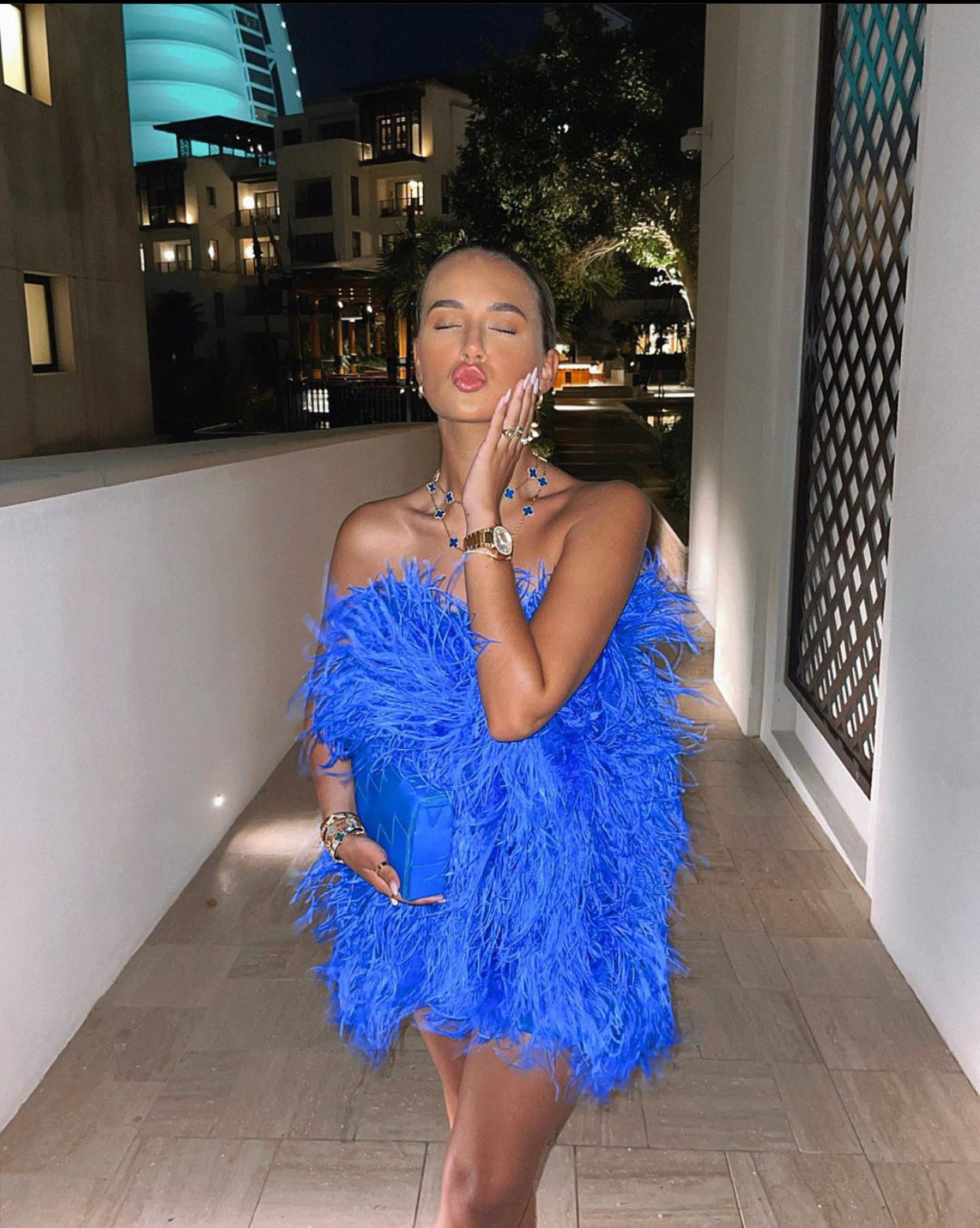 Feather Dress – Doré London