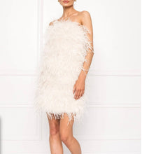 Load image into Gallery viewer, Feather Dress