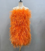 Load image into Gallery viewer, Feather Dress