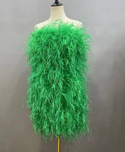 Load image into Gallery viewer, Feather Dress