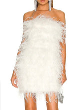 Load image into Gallery viewer, Feather Dress