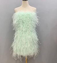 Load image into Gallery viewer, Feather Dress