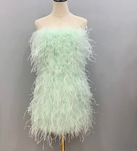 Feather Dress