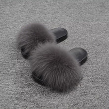 Load image into Gallery viewer, Fox Fur Sliders