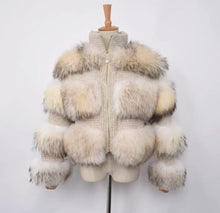 Load image into Gallery viewer, Raccoon Knit Jacket