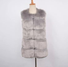 Load image into Gallery viewer, Five Row Faux Gilet