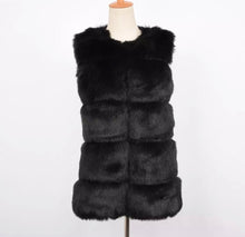 Load image into Gallery viewer, Five Row Faux Gilet