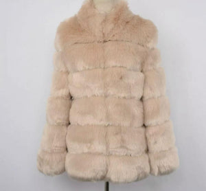 Long Faux Fur Coat